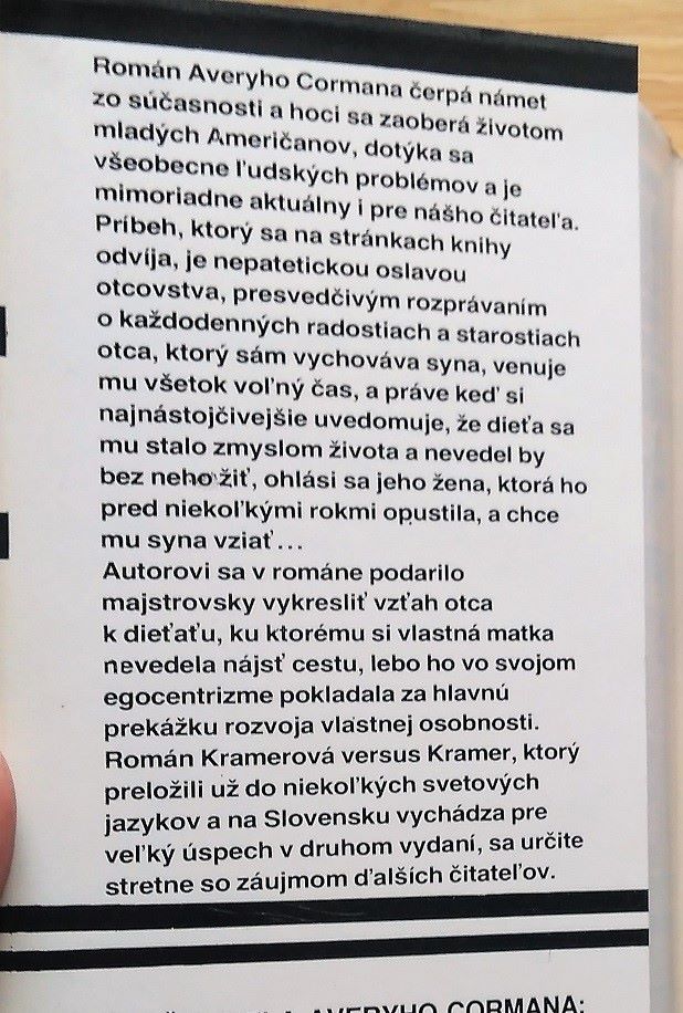 Kramerová versus Kramer / Edícia LUK
