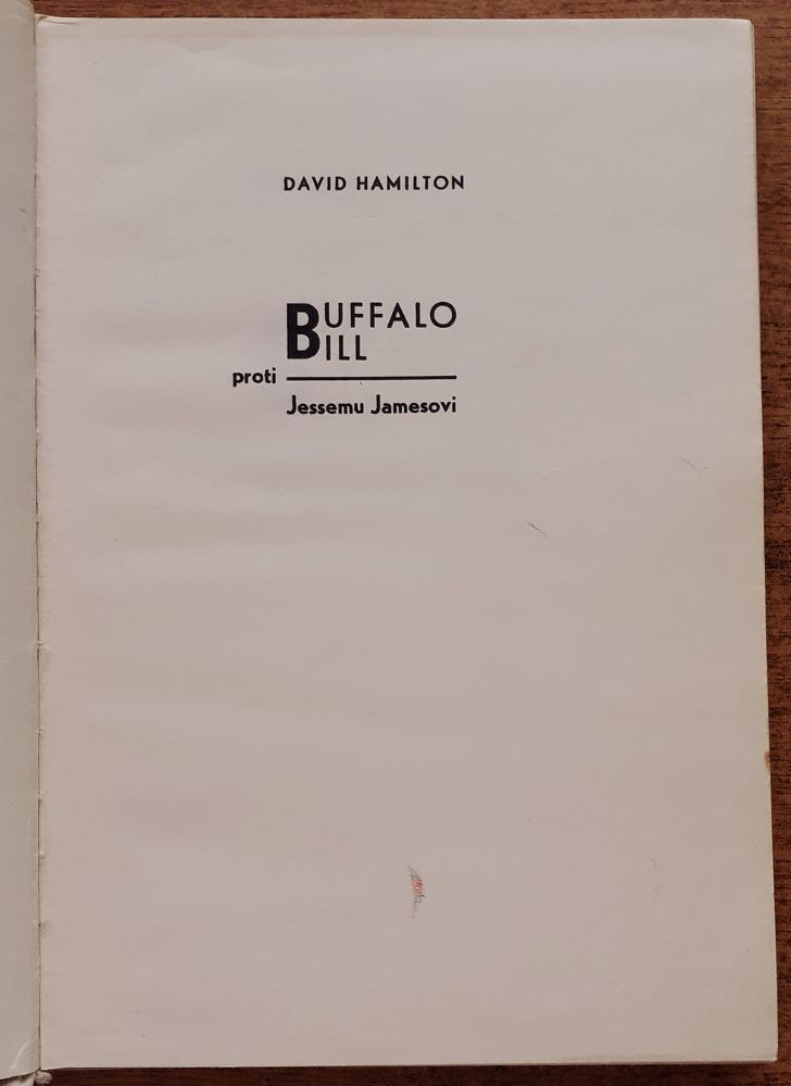 Buffalo Bill proti Jessemu Jamesovi