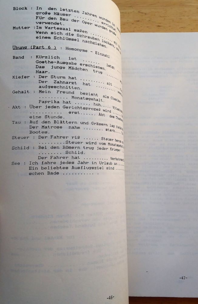 Vybrané kapitoly z nemeckej gramatiky