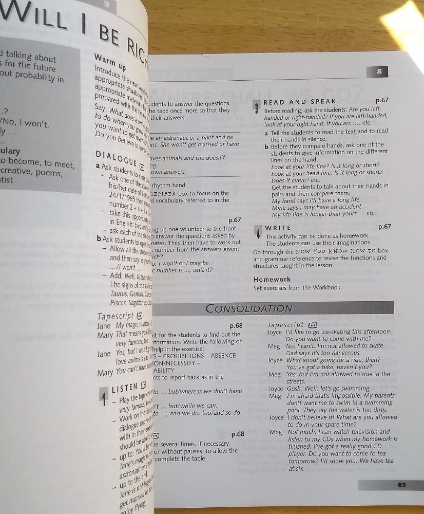 Apple Pie, Teachers book 1., 2., 3., plus workbook 1.