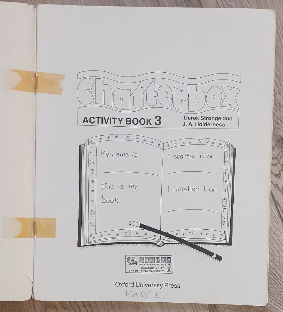 Chatterbox, Aktivity Book 3