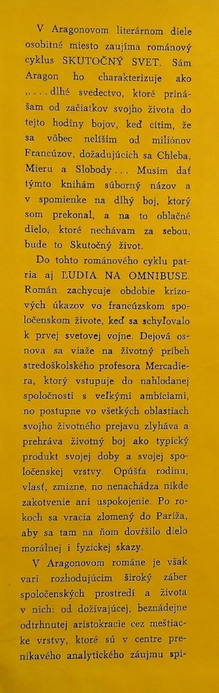 Ľudia na omnibuse