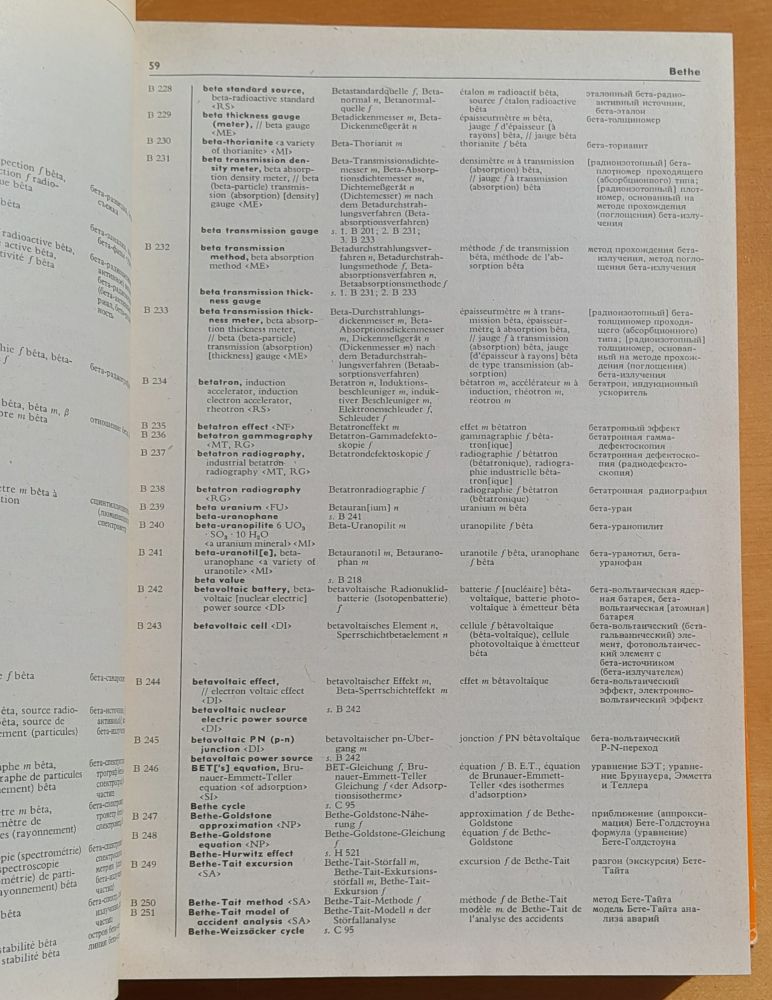 Technický prekladový slovník / Jadrová technika