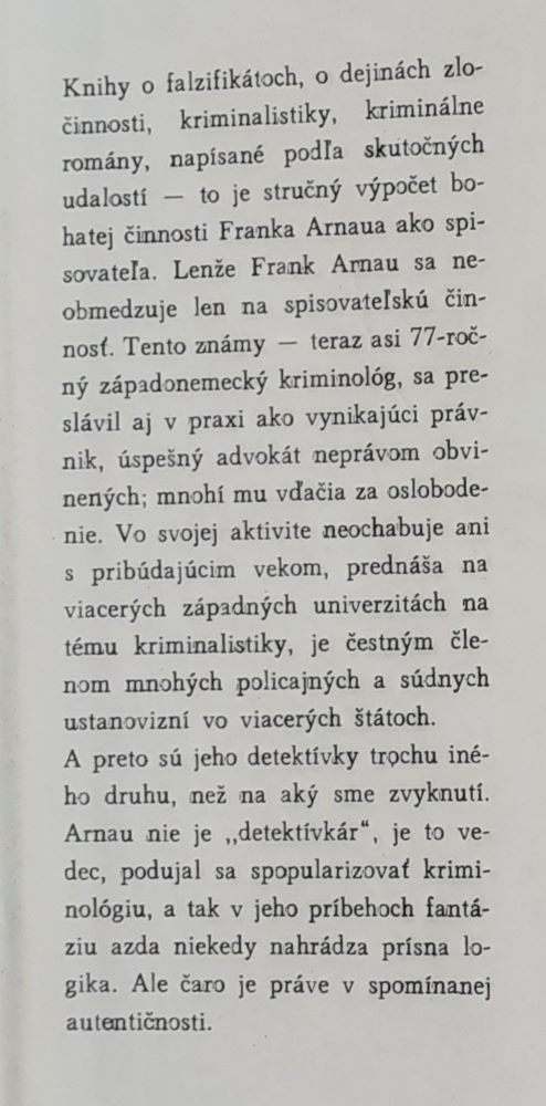 V tieni sfingy / Tanger po polnoci / So zavýjajúcimi sirénami