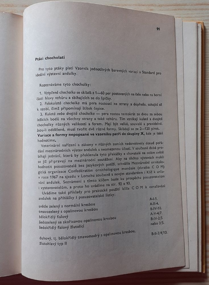 Andulka a její chov / Papoušek vlnkovaný