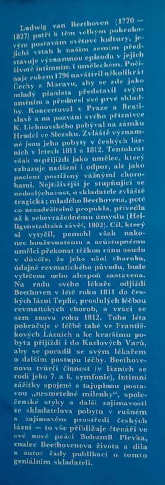 Beethoven v českých lázních