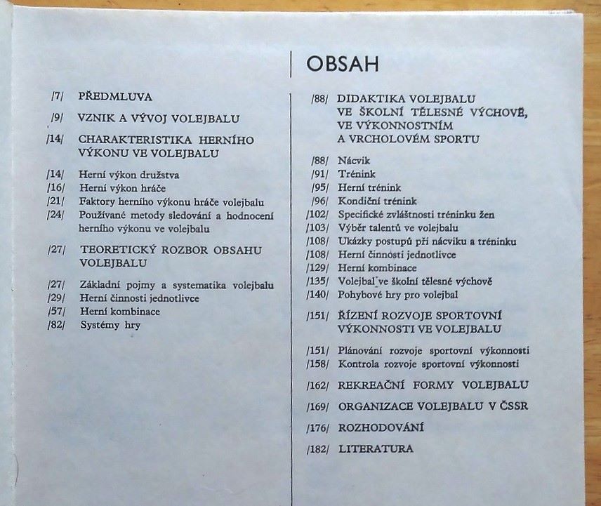 Odbíjená (volejbal) / Teorie a didaktika / Edice Učebnice pro vysoké školy