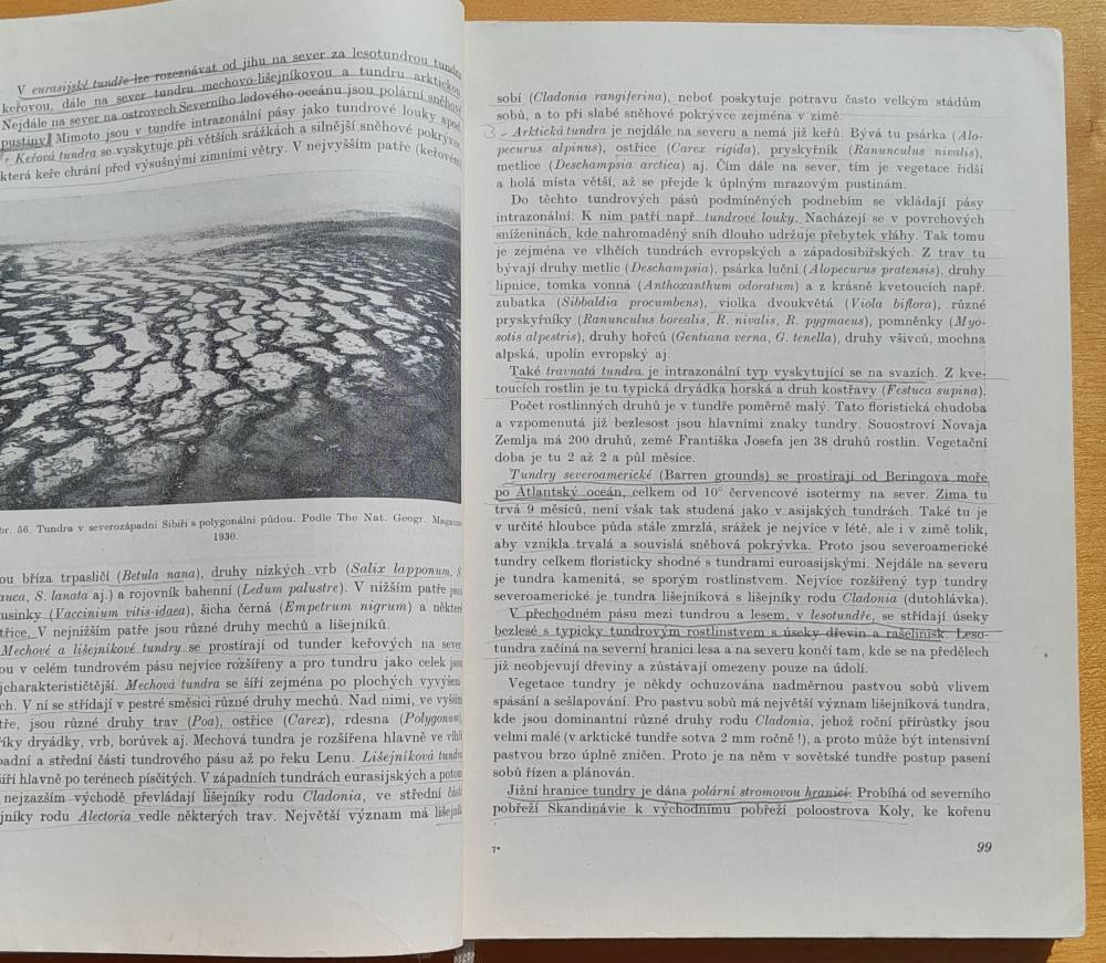 Fysický zeměpis III. díl