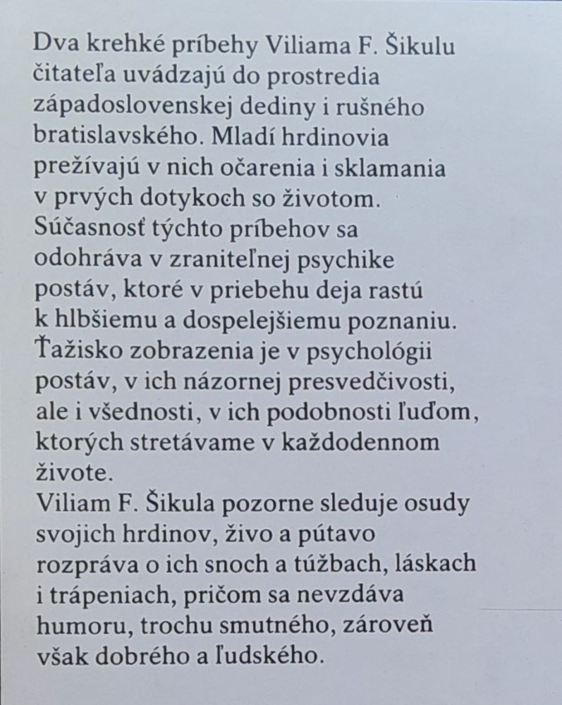 Chrúst / Nová proza