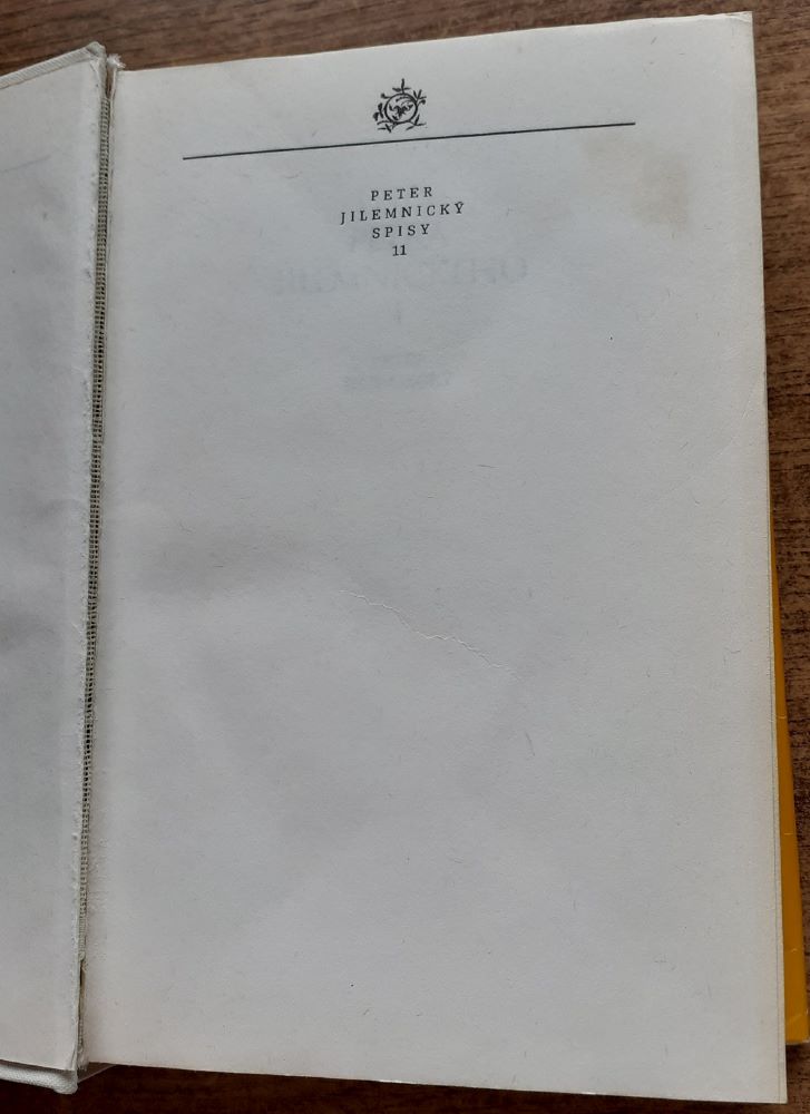 Listy Petra Jilemnického 1. 1917-1936 / Spisy 11