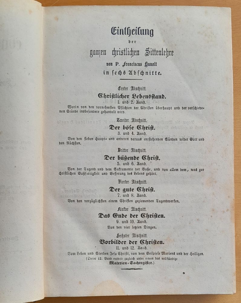 Christliche Sittenlehre der evangelischen Wahrheiten