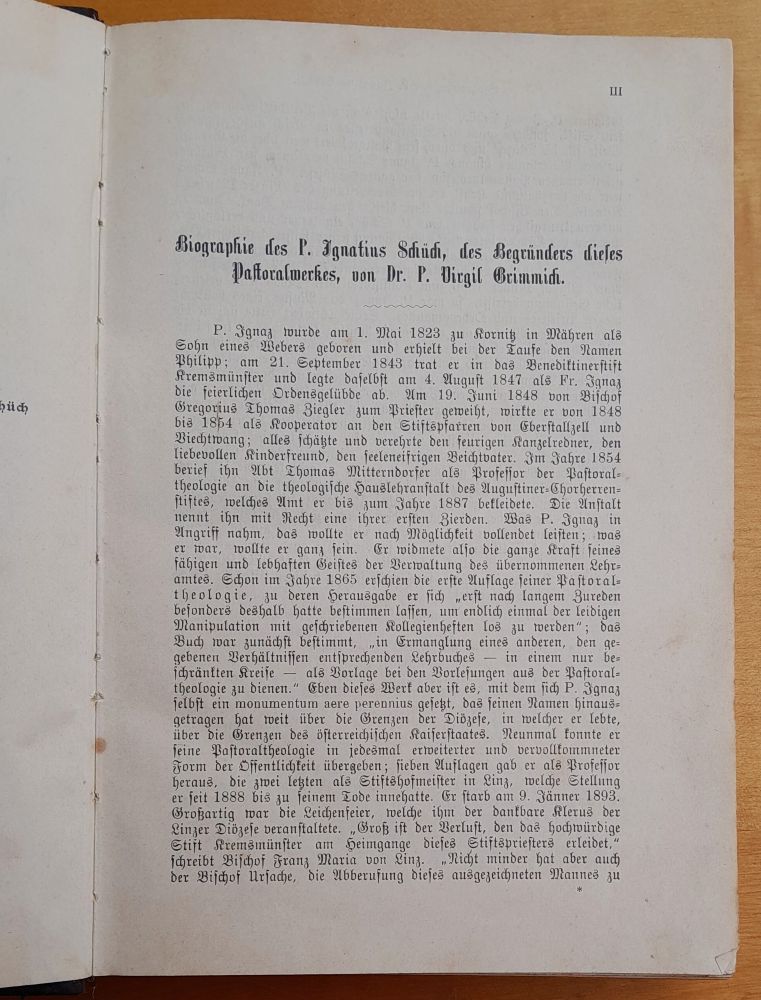 Pastoraltheologie (Pastorálna teológia)