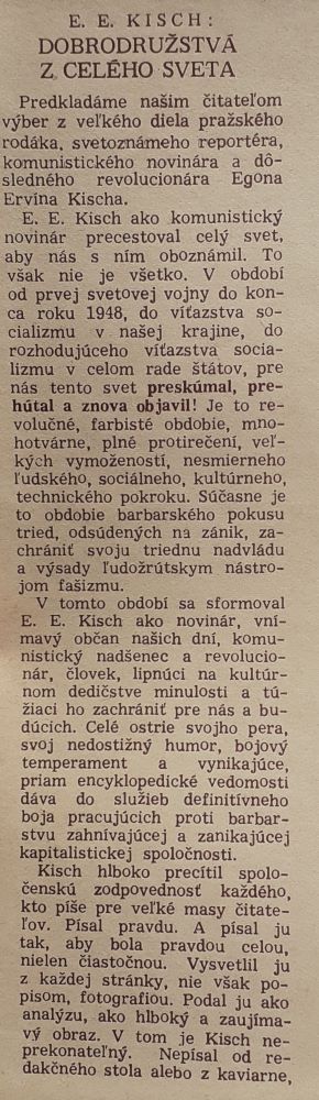 Dobrodružstvá z celého sveta