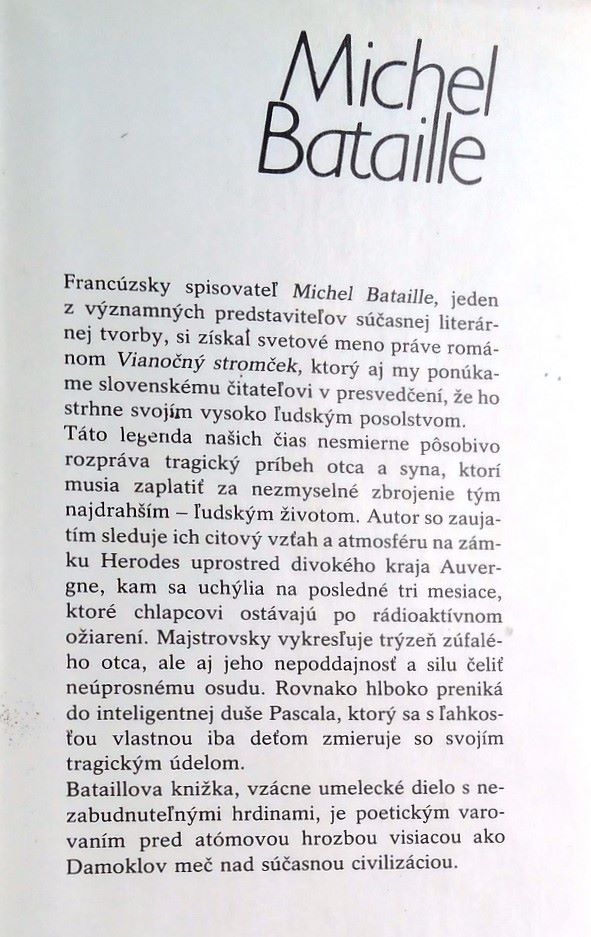 Vianočný stromček