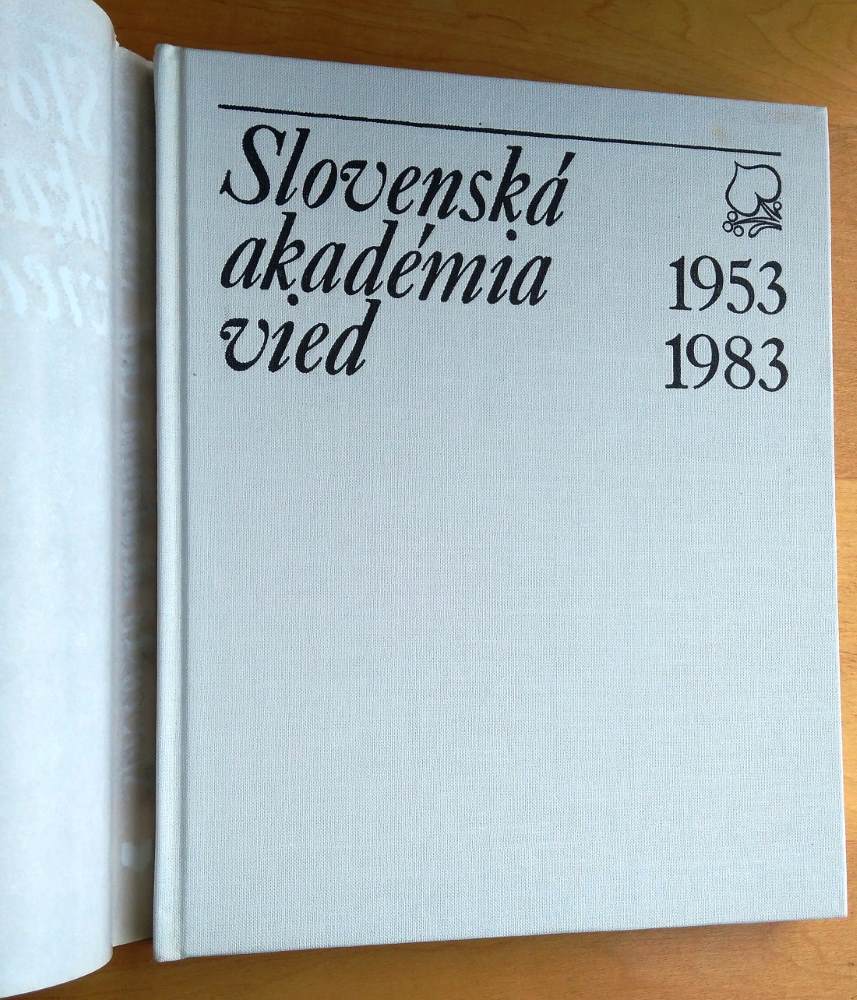 Slovenská akadémia vied 1953-1983
