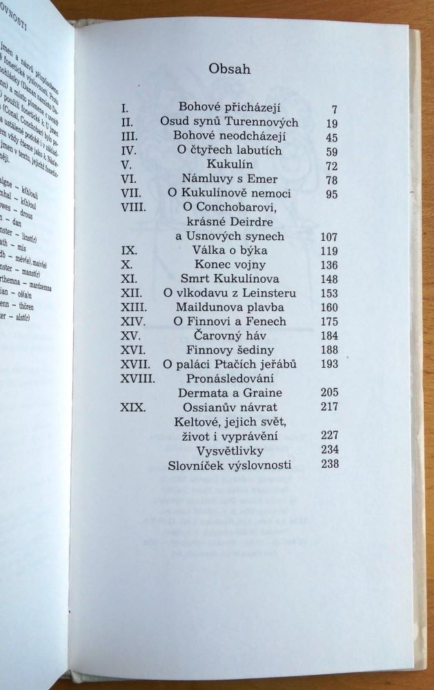Ossianúv návrat / Keltské mýty a báje