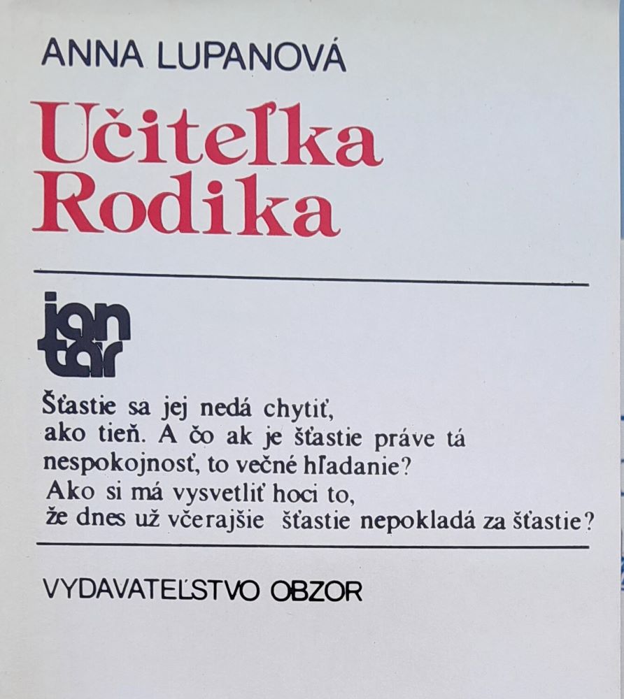Učiteľka Rodika / Edícia Jantár