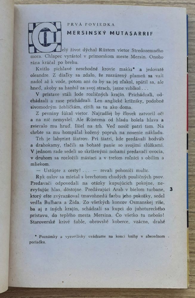 Pieseň nad Bosporom