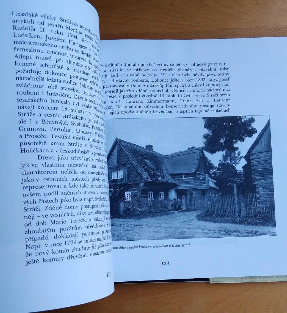 Stráž pod Ralskem / Obrazy z dějin města