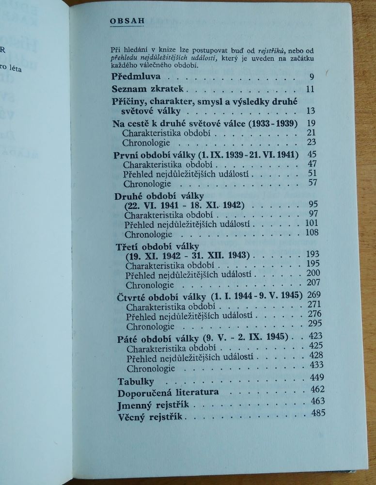 Historické události / Druhá světová válka