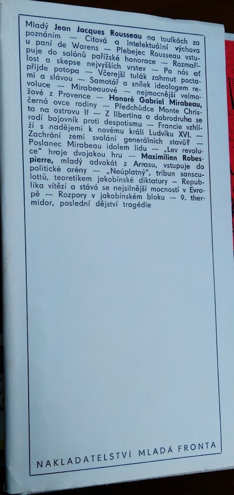 Tři podobizny / Veľká francúzska revolúcia