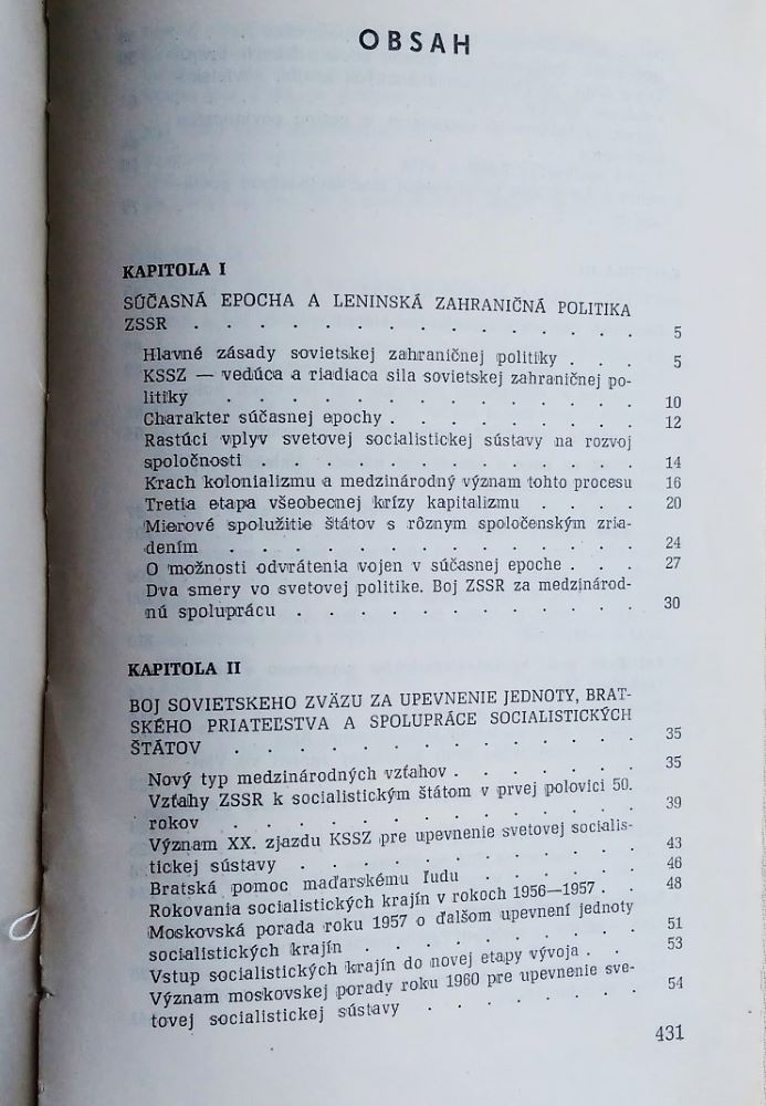 Zahraničná politika ZSSR