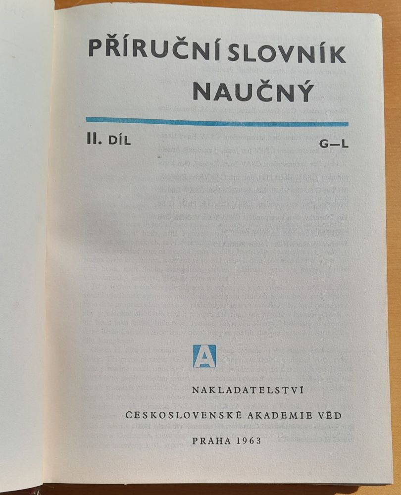 Příruční slovník naučný