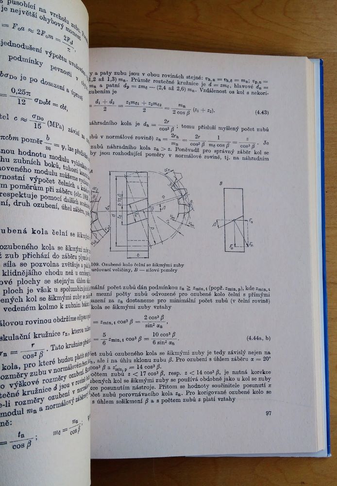 Základní mechanické součásti přístrojú