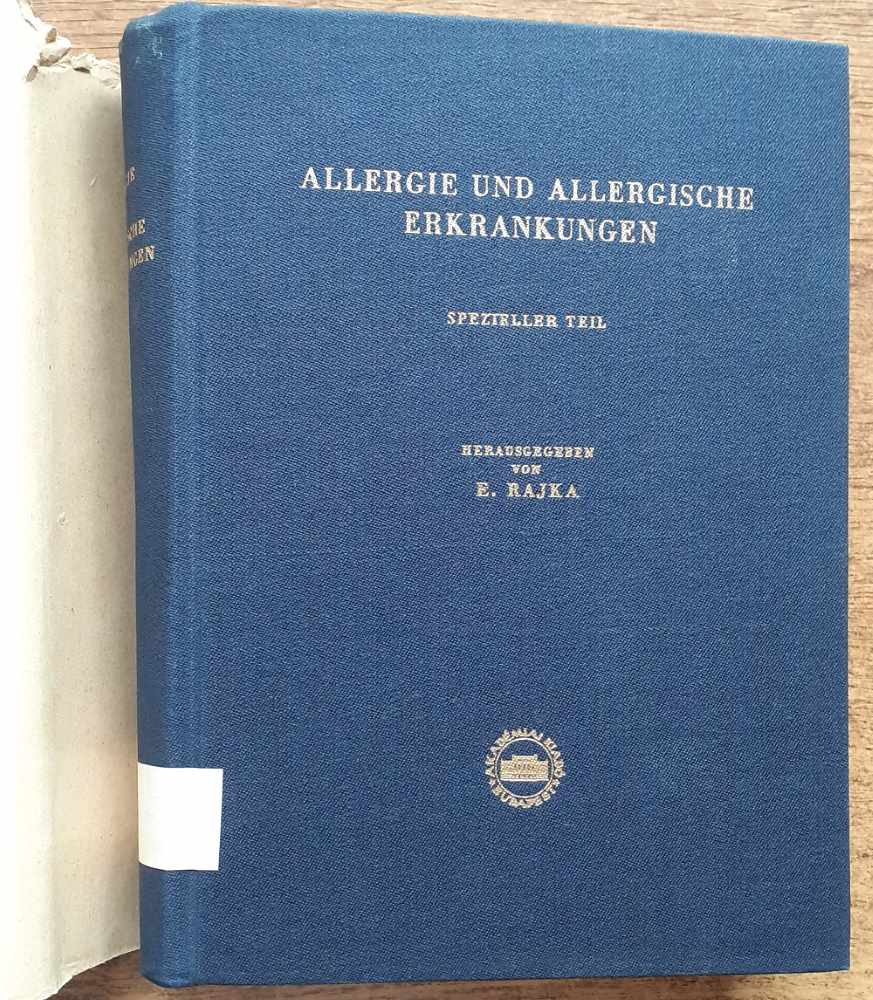 Allergie und allergische erkrankungen / Band 1. 2.
