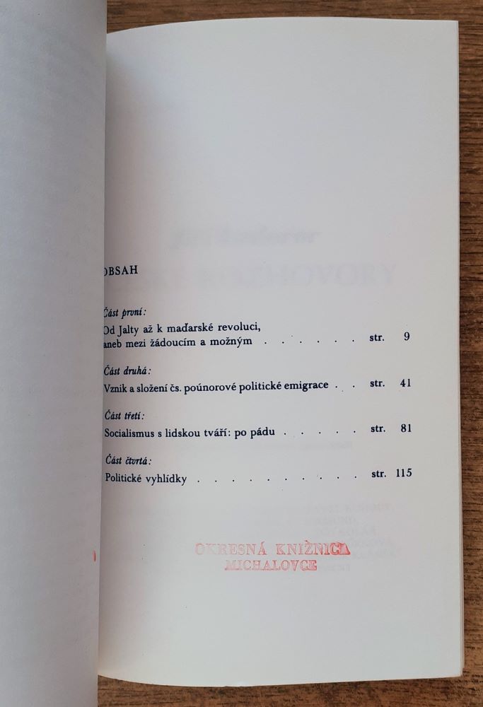 Politická emigrace v atomovém věku