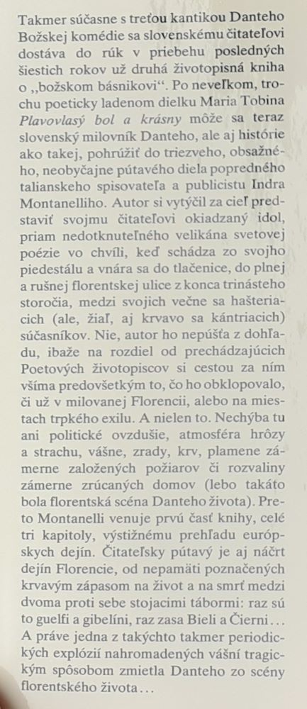 Dante a jeho storočie