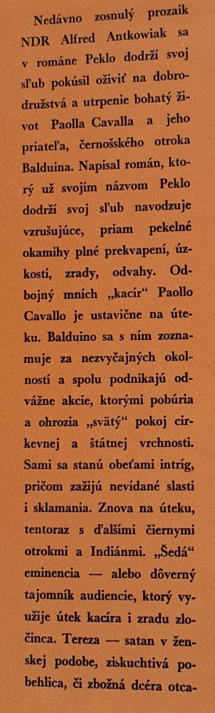 Peklo dodrží svoj sľub 