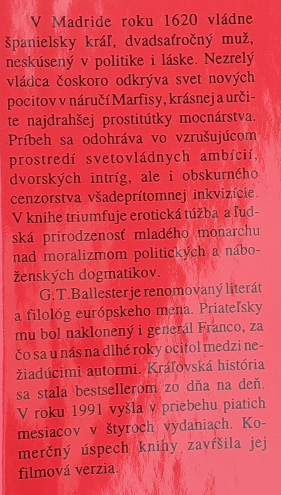 Kráľovská história