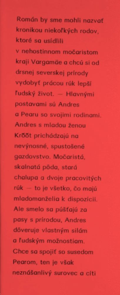 Dva rody z Vargamäe / SPKK