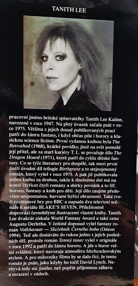 Temný tanec / horor