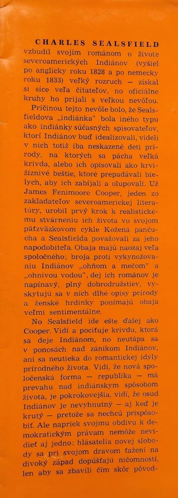 Veľký náčelník Tokeah / Klub mladých čitateľov