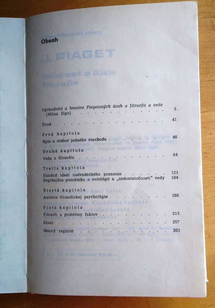 Múdrosť a ilúzie filozofie