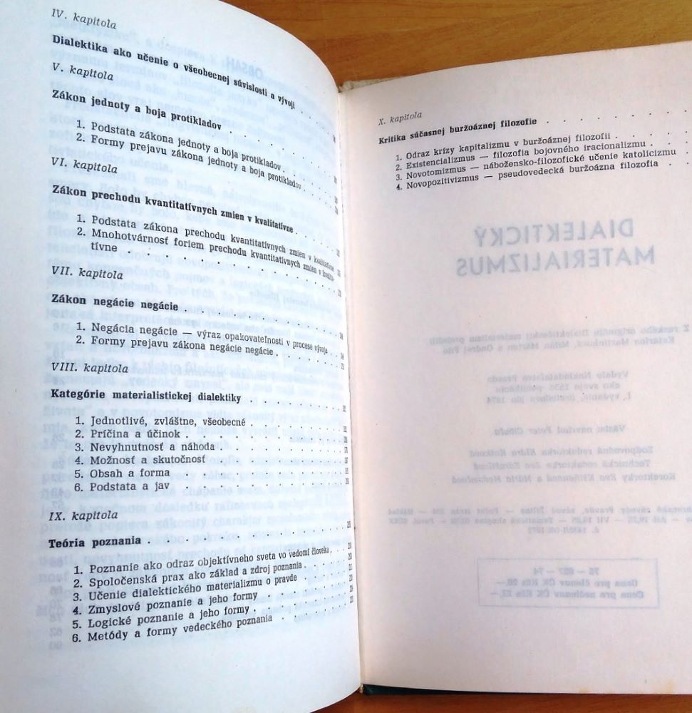 Dialektický materializmus