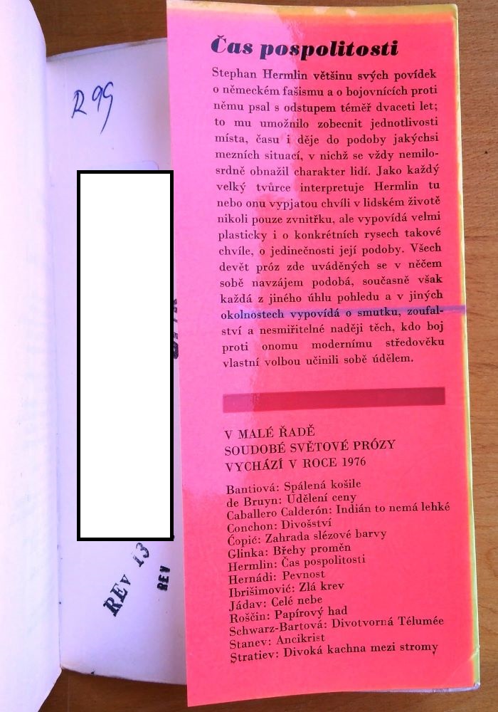 Čas pospolitosti