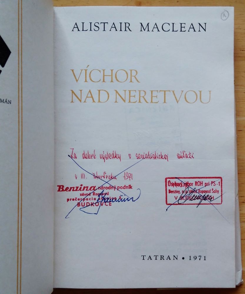 Víchor nad Neretvou
