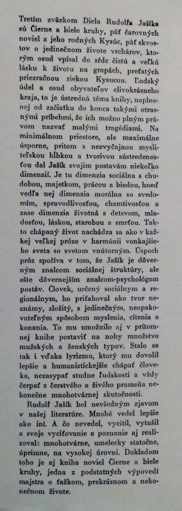 Čierne a biele kruhy