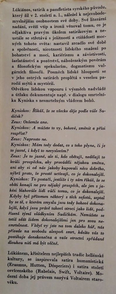 Šlehy a úsměvy / Antická knihovna