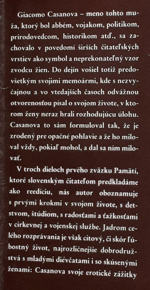 Pamäti 1.
