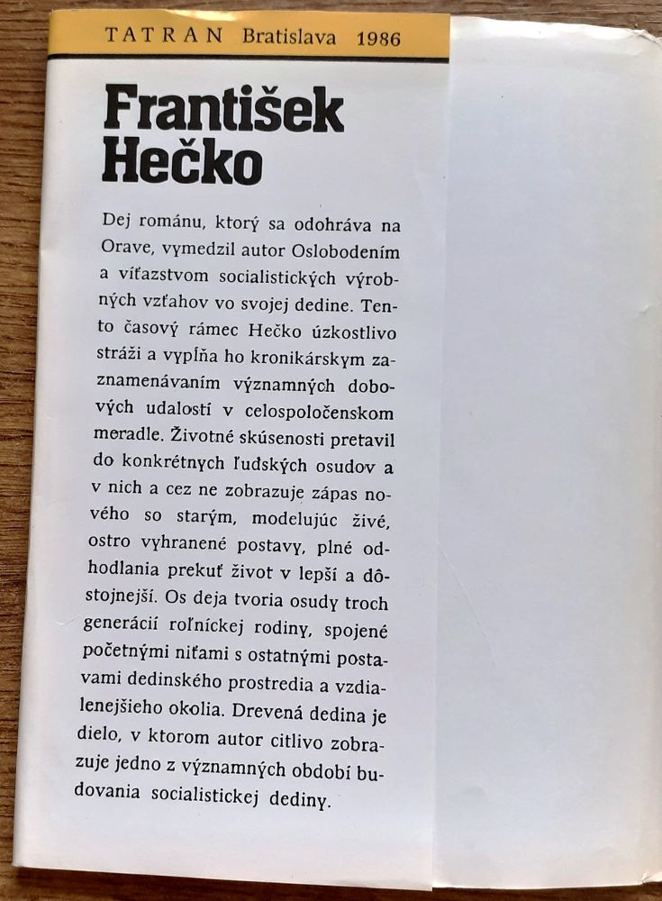 Drevená dedina