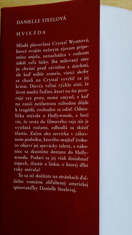 Hviezda / Tŕnistá cesta za slávou