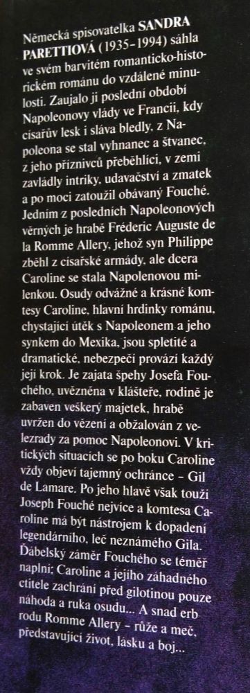 Rúže a meč / 1. diel série