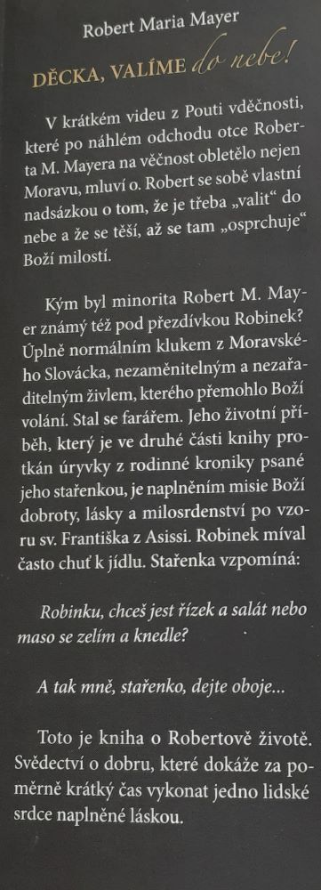 Děcka, valíme do nebe!