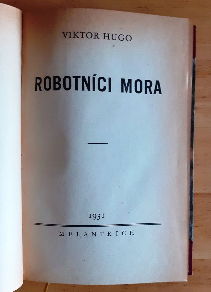 Robotníci mora 1. 2.
