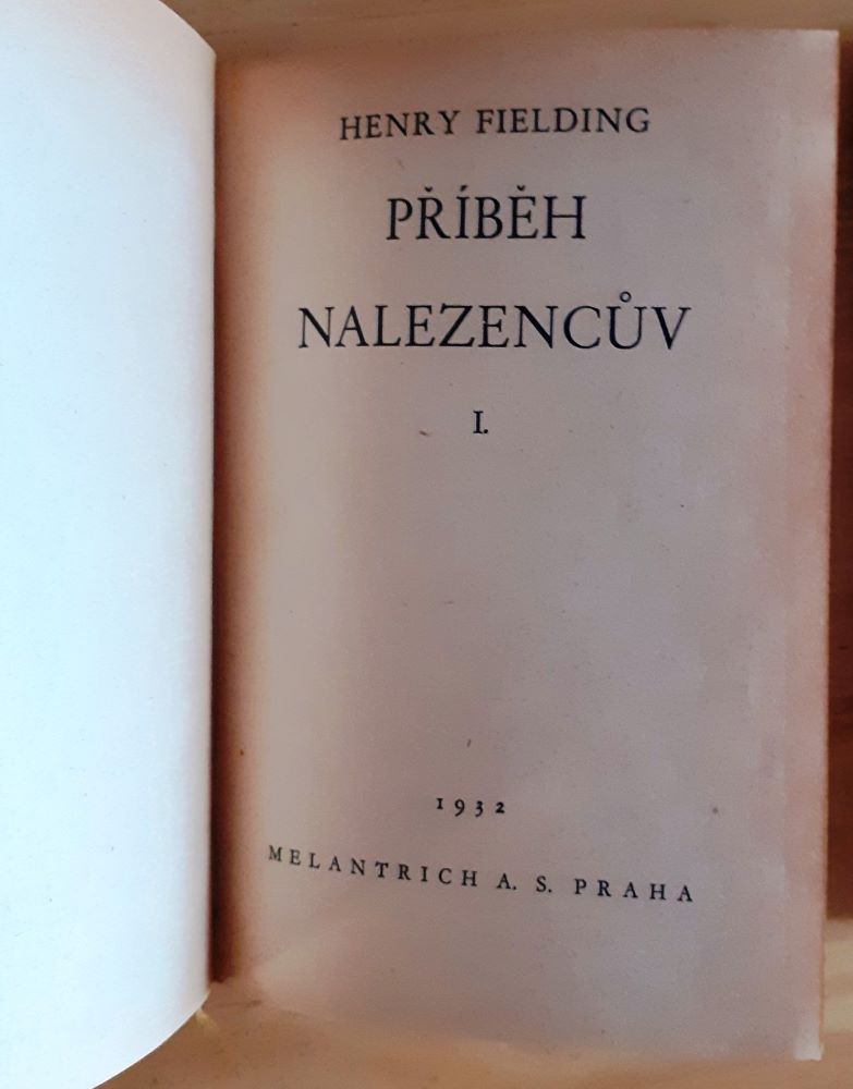 Příběh nalezencúv 1.- 4.
