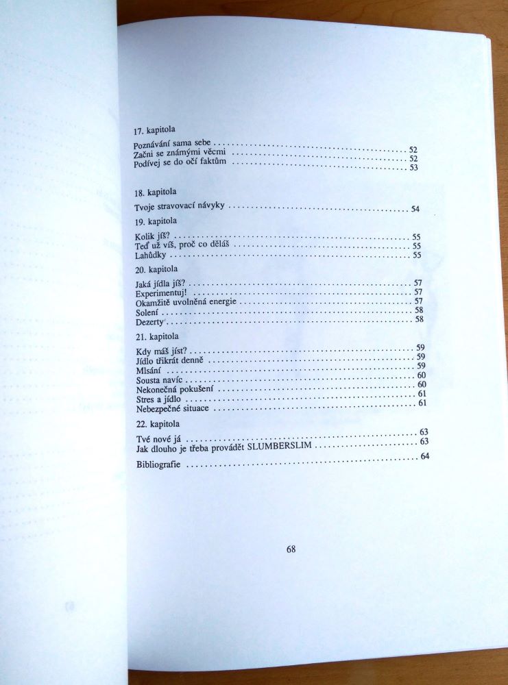 Sen štíhlosti / Slumberslim